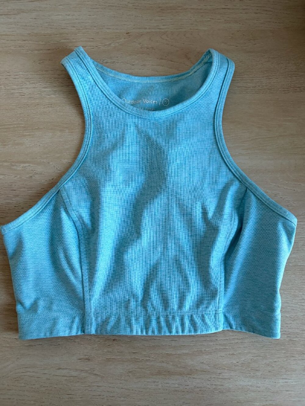 Outdoor Voices Athena Crop Top